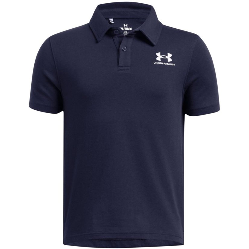 Under Armour Armour Ua B Icon Polo Shirt Boys Midnight Navy