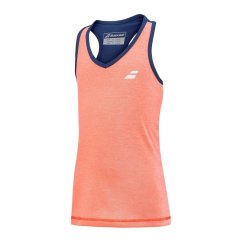 Babolat Kids' Play Tennis Performance Vest Fluo/Blue