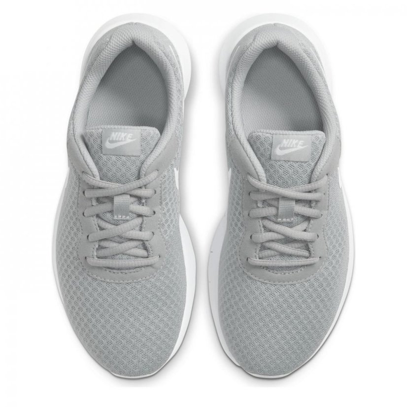 Nike Tanjun Junior Boys Trainers Grey/White