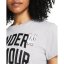 Under Armour Women's Pride Short Sleeve T-Shirt Gray