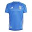 adidas Italy Authentic Home Shirt 2024 Adults blue