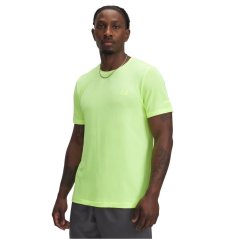 Under Armour Men's Seamless Stride Short-Sleeve Performance Top Yellow