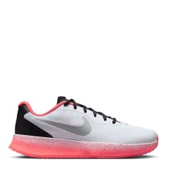 Nike Vapor Lite 3 Tennis Shoes Womens Wht/Hot Lava