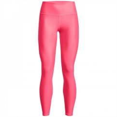 Under Armour Branded Fitness Leggings Womens Pink