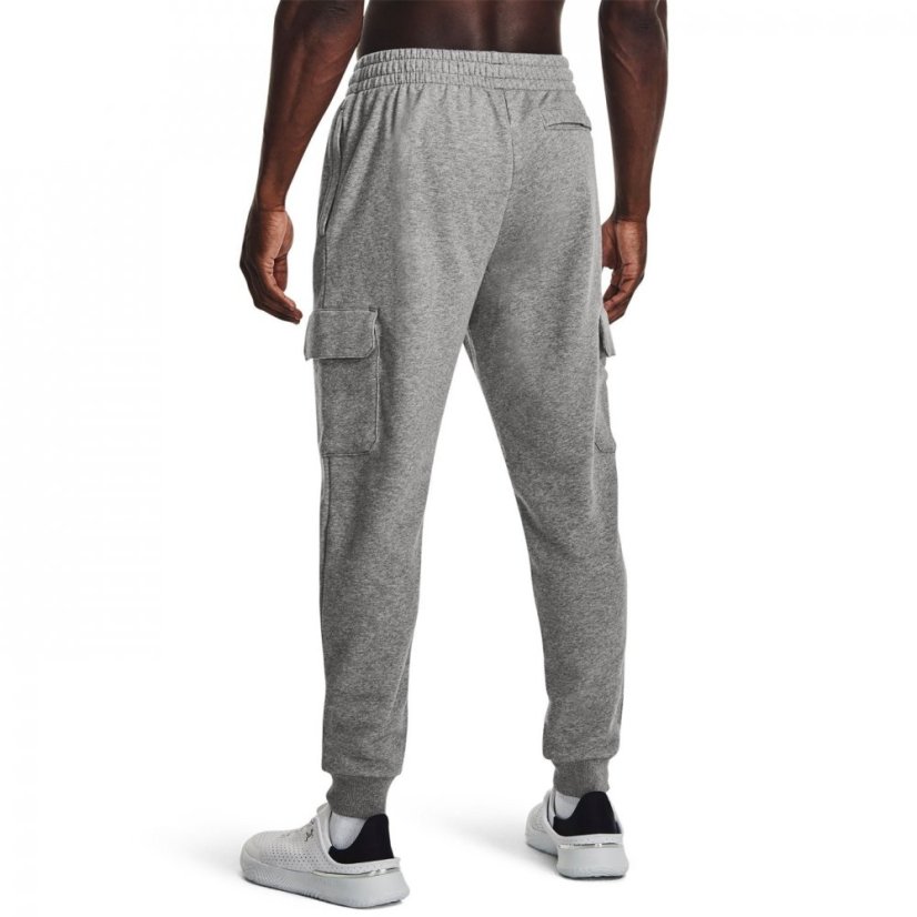 Under Armour UA Rival Fleece Joggers Men's Grey/Black