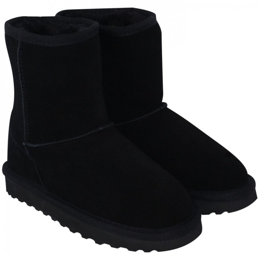 SoulCal Tahoe Snug Boots Child Black