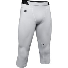 Under Armour M Rush Three Quarter Leggings Mod Gray / / Bl