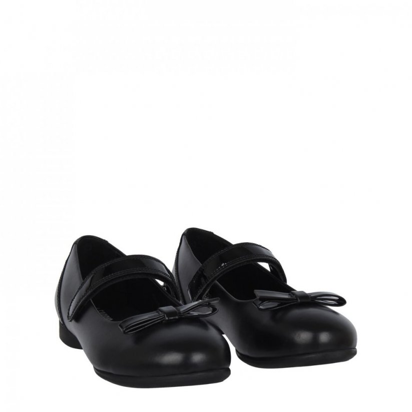 Fabric Ballet Shoe Jn51 Black