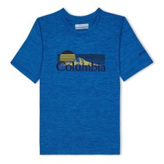 Columbia Mount Tee Blue