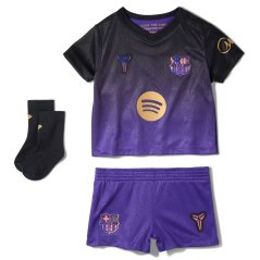 Nike FC Barcelona Away Baby Kit 2026/27 Purple/Black