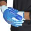 adidas Predator Match Fingersave Gloves Mens Blue/White