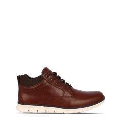 Lee Cooper Bury Chukka Boots Mens Brown