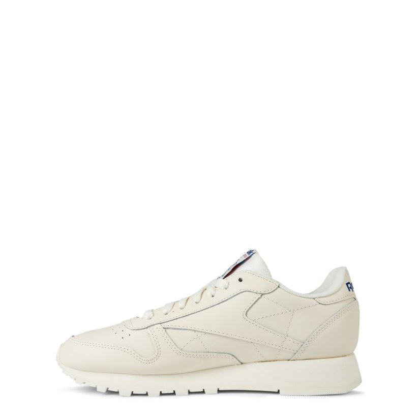 Reebok Classic Leather Mens Trainers Chalk