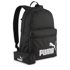 Puma Phase Backpack Set Unisex Adults Puma Black