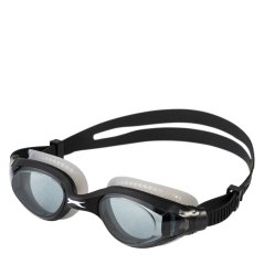 Slazenger Aero Swimming Goggles for Adults Black