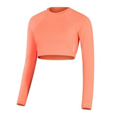 Speedo Women's Crop Top Peach