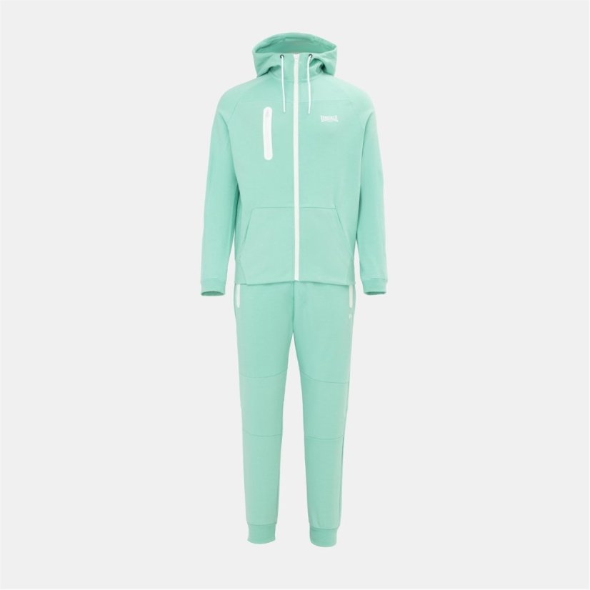 Lonsdale Mens Tracksuit Sea Moss