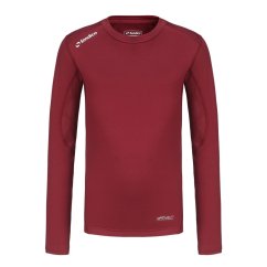 Sondico Long Sleeved Core Base Layer Junior Burgundy