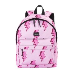 Hot Tuna Campus Backpack Pink Volt