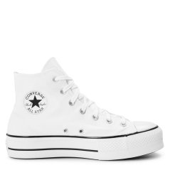 Converse Women's Chuck Taylor High-Top Trainers OPTICAL WHITE