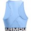 Under Armour Women's Heatgear Tank Vest Blue