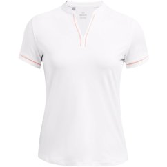 Under Armour Women's Short Sleeve Performance Polo Shirt White