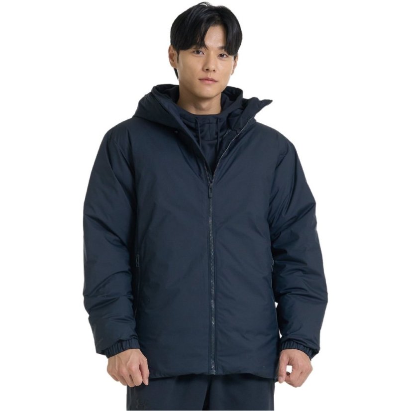 Under Armour Men's Lightweight Down Water-Resistant Puffer Jacket Black