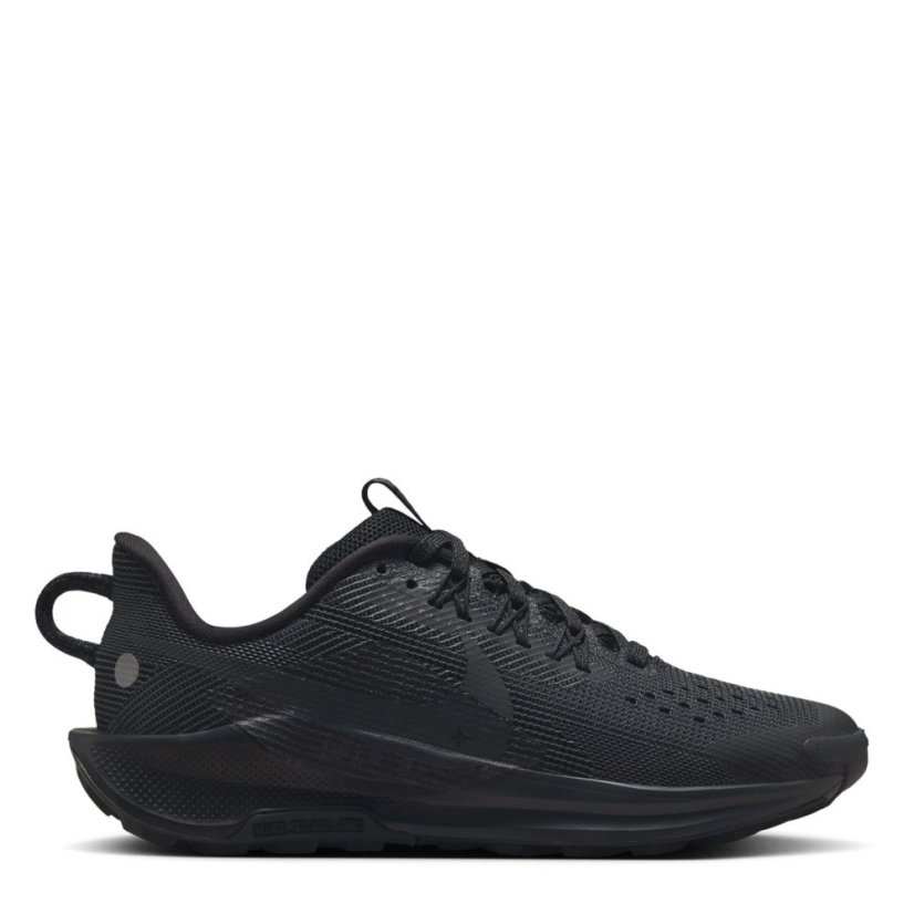 Nike Pegasus Trail 5 Big Kids Running Shoes Black/Black