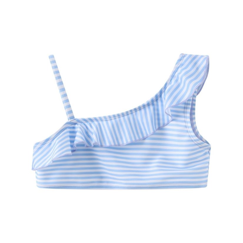 Star 2 piece Swim Junior Blue Stripe