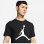 Air Jordan Big Logo pánske tričko Black