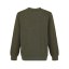 Slazenger Fleece Crew Sweater Mens Khaki Marl