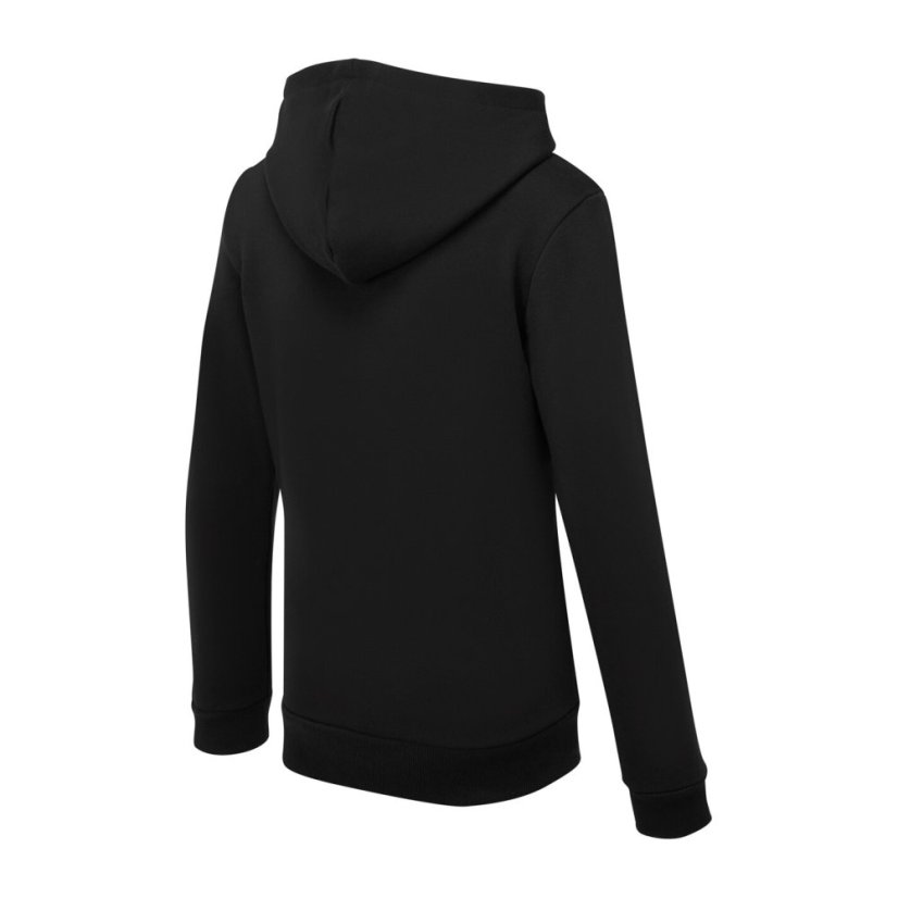 Puma Kids' ESS Logo Hooded Fleece Tracksuit Black/White