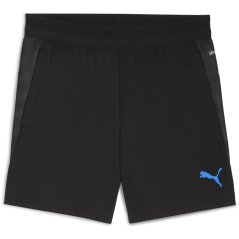 Puma Individual Cup Shorts Juniors Black/Blue