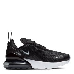 Nike Air Max 270 Childrens Trainers Black/White