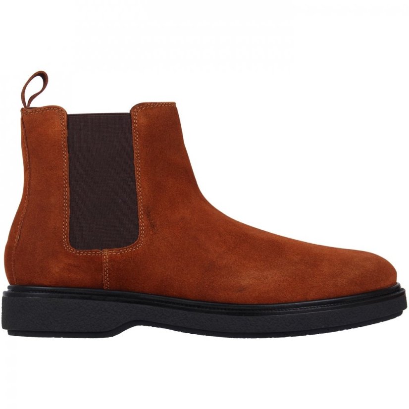 Firetrap Chunk Mens Chelsea Boots Tan