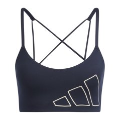adidas Women's Aer Non Wired Low Impact Sports Bra Navy