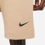 Nike FC Barcelona Tech Fleece Shorts 2022/2023 Mens Desert