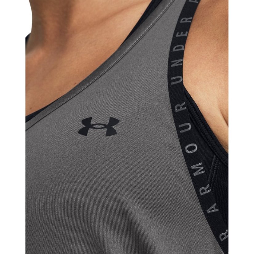 Under Armour Knockout Tank Top Women's Grey