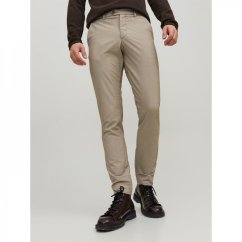 Jack and Jones Marco Chino Trousers Beige