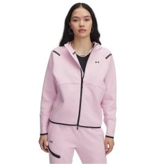 Under Armour Unstoppable Full-Zip Fleece Pink