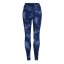 USA Pro USAPro Core High Rise Leggings Womens Navy Acid Dye