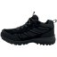 Karrimor Mount Low Ladies Waterproof Walking Shoes Black/Black