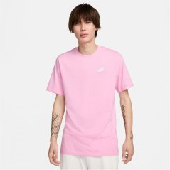 Nike Sportswear Club pánské tričko Pink Rise