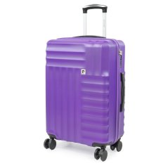 Pierre Cardin Soleil 26-inch Hard Shell Large Suitcase Luggage Purple Cl898-10