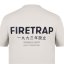 Firetrap Large Logo T Shirt Mens Oatmeal