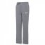 Nike Swoosh Fleece Pants Infants Grey