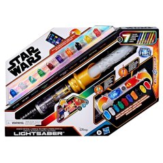 Star Wars Power Crystal Lightsaber Multi