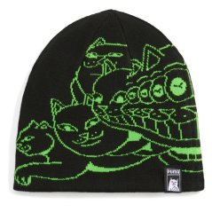 Puma Men's X Ripndip Reversible Skull Beanie Black/Green