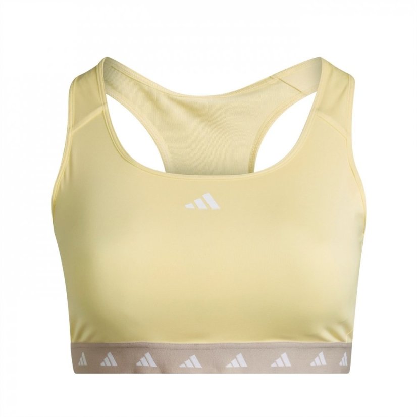 adidas Impact Medium-Support Sports Bra (Plus Size) Womens Almyel/Vapgre