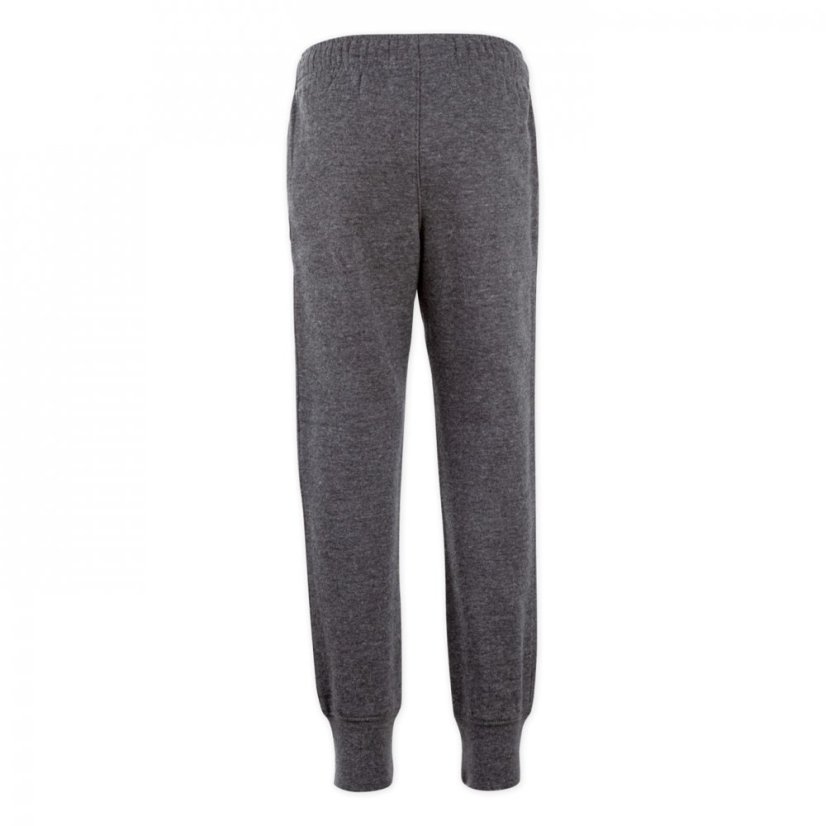 Nike Fleece Jogging Bottoms Infants Carbon Htr